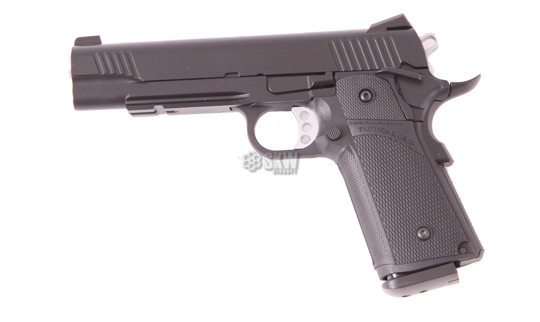 GBB HI-CAPA 5.1 FULL METAL KJ WORKS KP-05 PISTOL