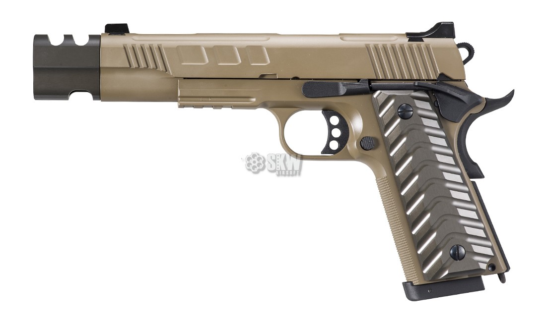 KJ WORKS KP-16 GBB PISTOL