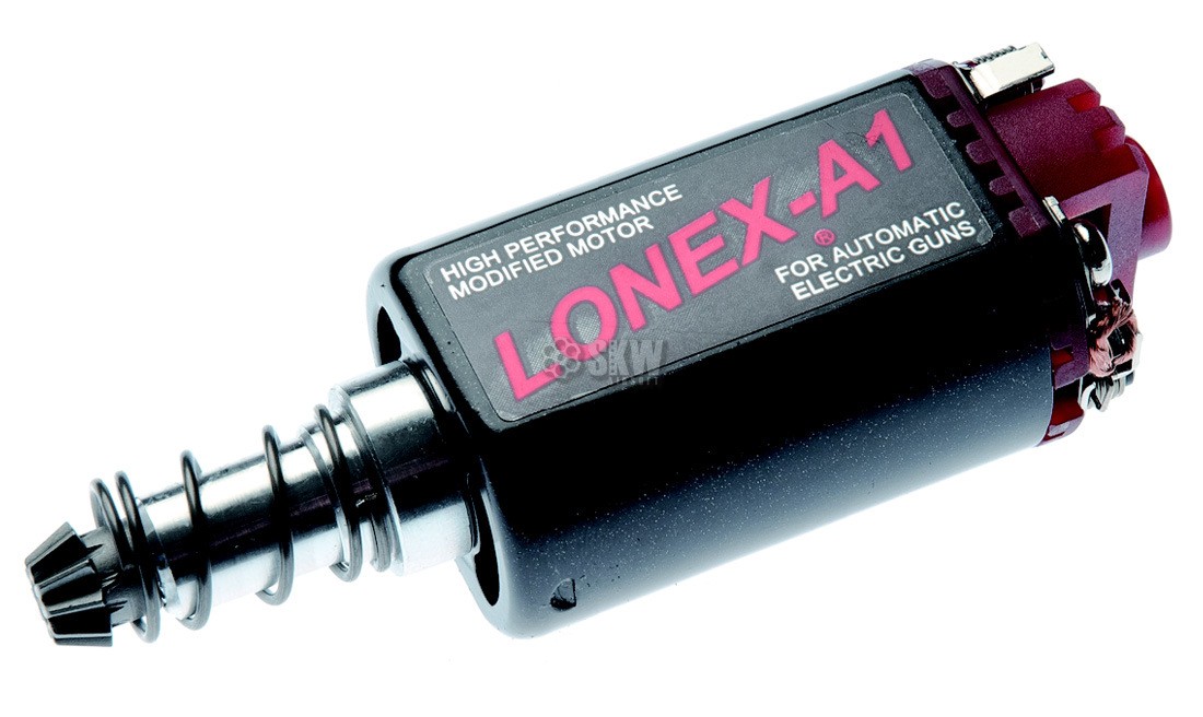 INFINITE TORQUE-UP AND HIGH SPEED REVOLUTION MOTOR LONG LONEX