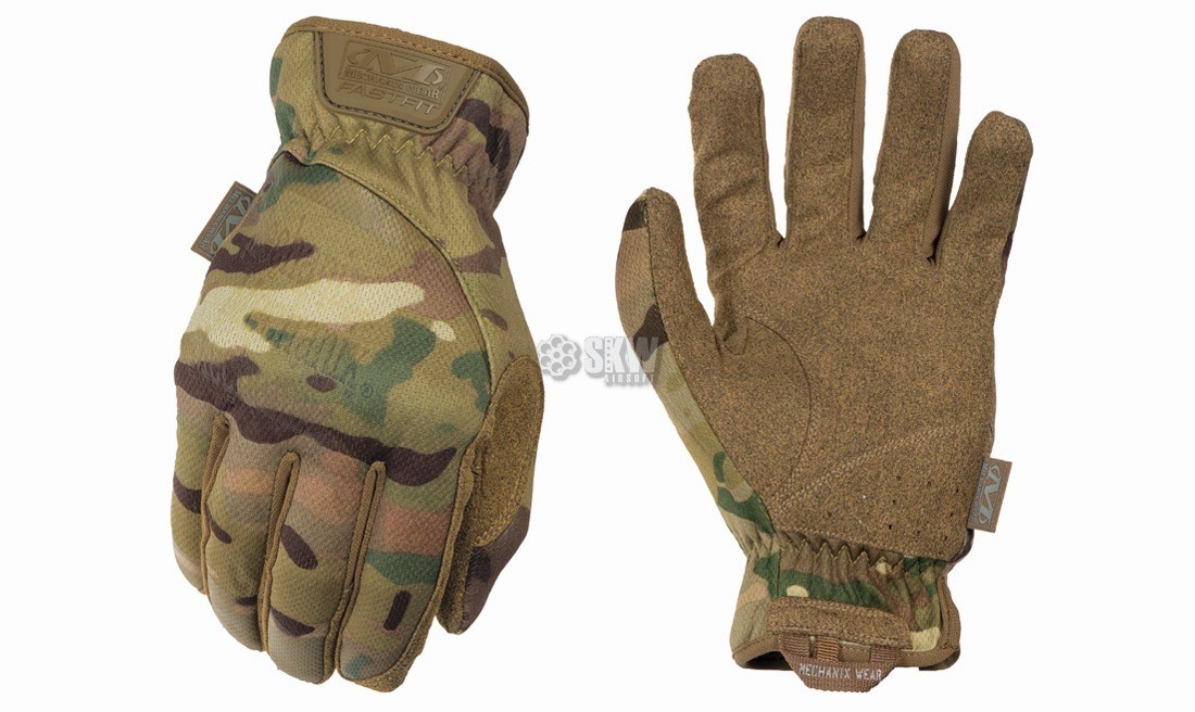 GANTS MECHANIX TACTICAL FASTFIT MULTICAM