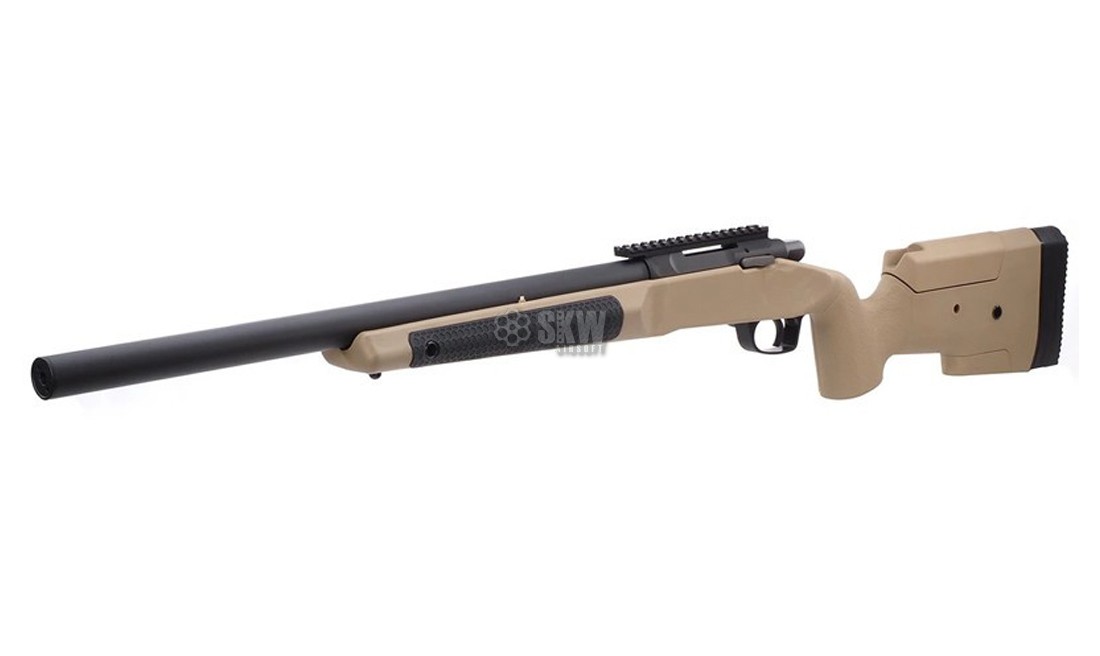 FUSIL SNIPER MLC-338 TAN MAPLE LEAF