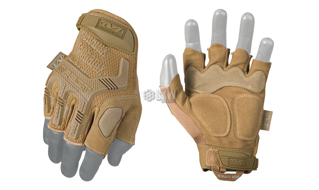 GANTS MECHANIX M-PACT FINGERLESS COYOTE