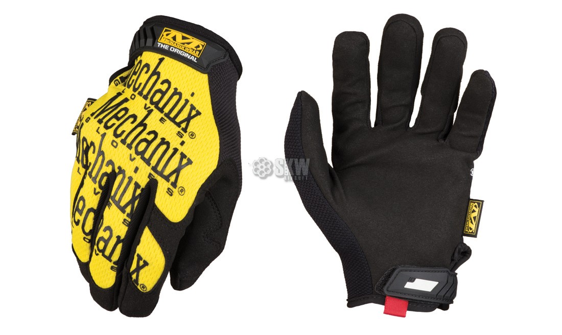 GUANTES MECHANIX ORIGINAL AMARILLO