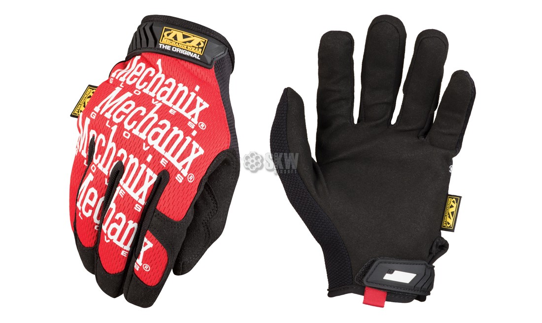 GUANTES MECHANIX ORIGINAL ROJO