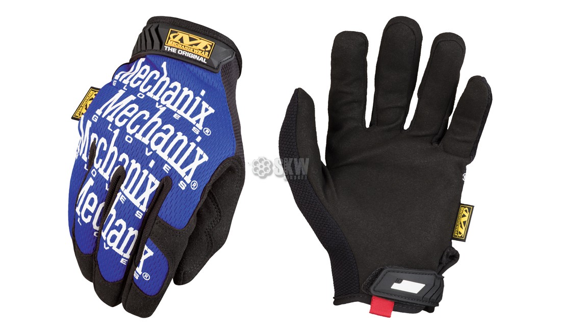 GUANTES MECHANIX ORIGINAL AZUL