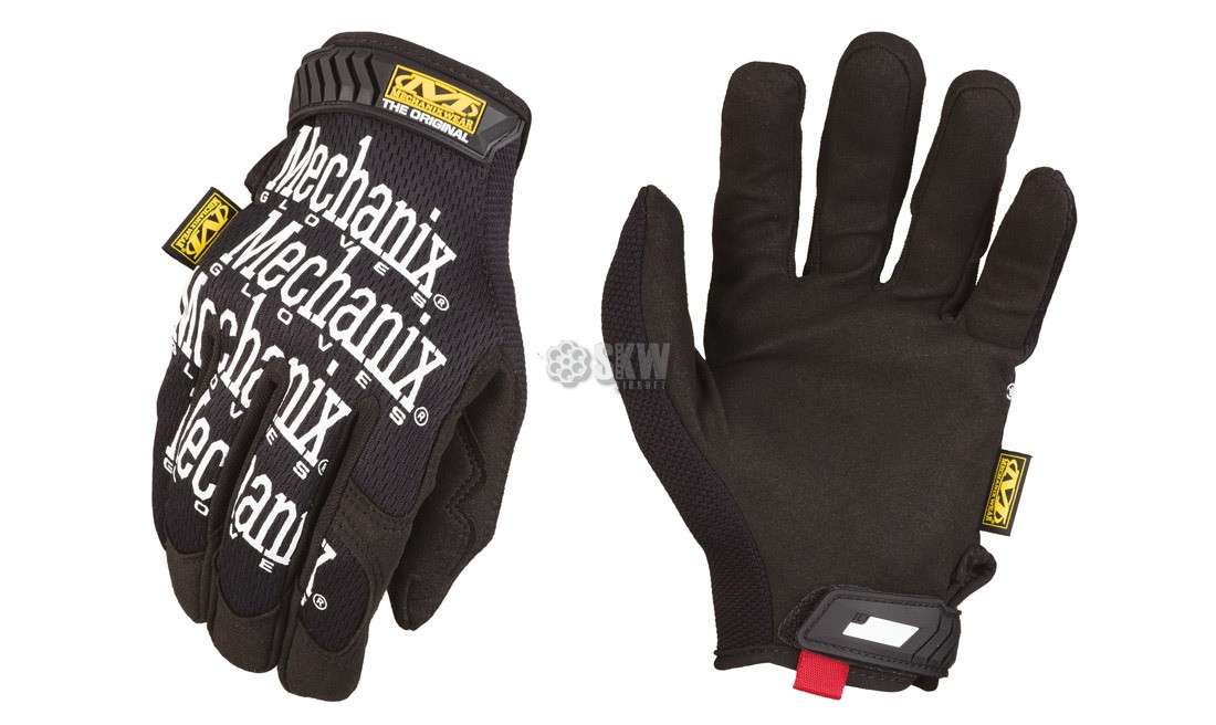 MECHANIX THE ORIGINAL BLACK GLOVES