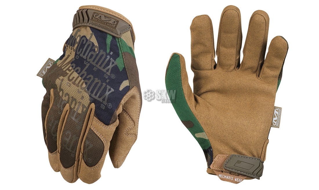 MECHANIX THE ORIGINAL WOODLAND GLOVES