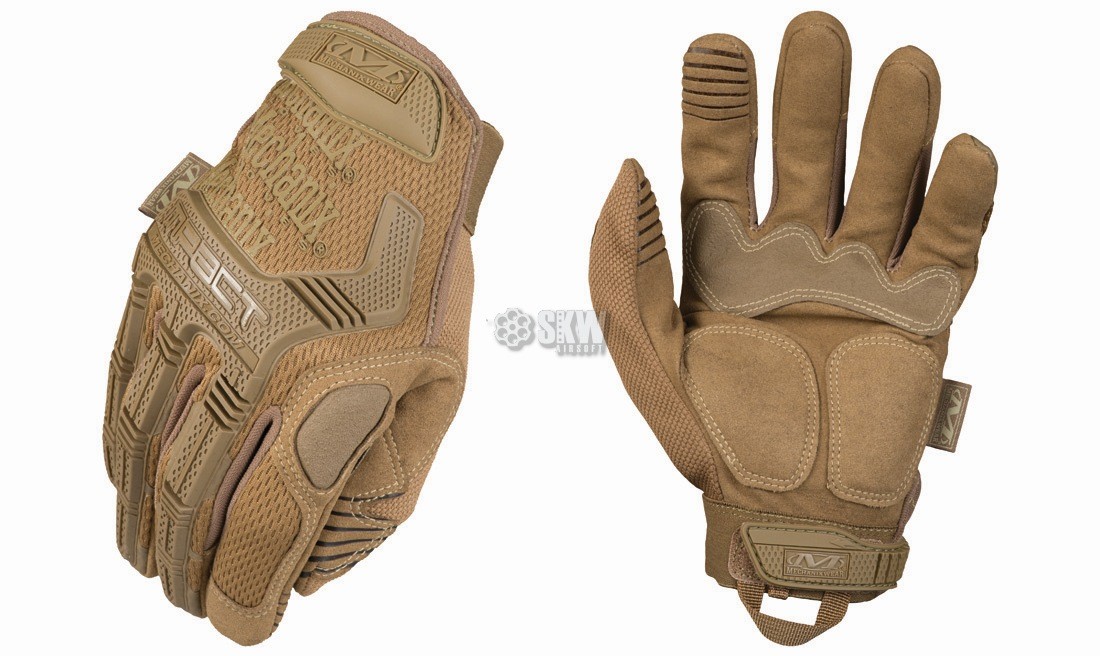 MECHANIX M-PACT COYOTE GLOVES