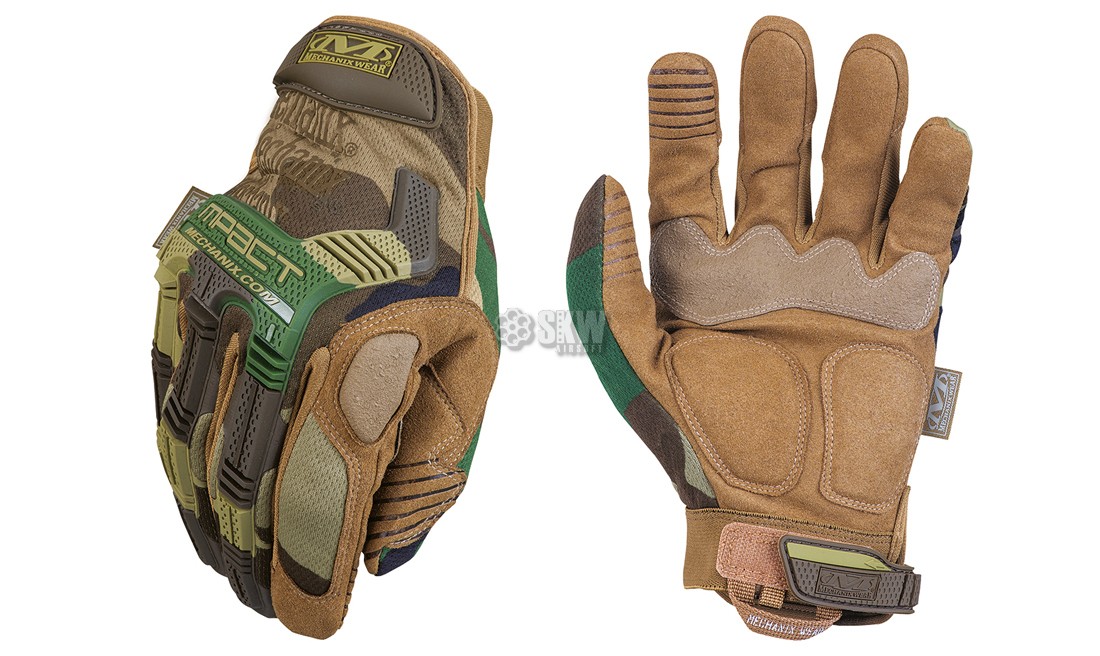 GANTS MECHANIX M-PACT WOODLAND