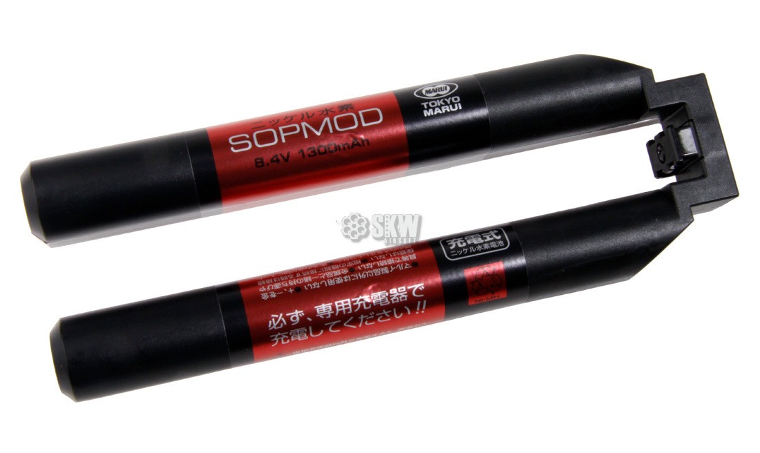 BATERIA Ni-MH 8.4V 1300MAH PARA CARABINA M4 SOPMOD MARUI