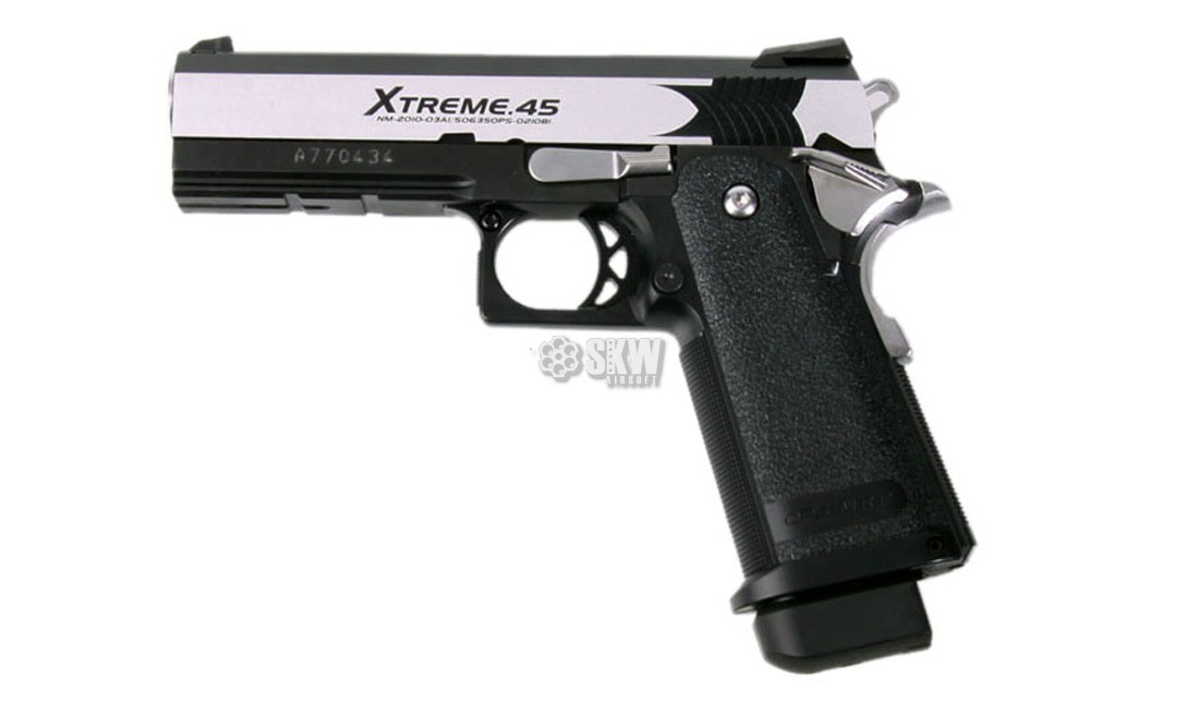 MARUI HI-CAPA XTREME AIRSOFT GBB FULL AUTO PISTOL