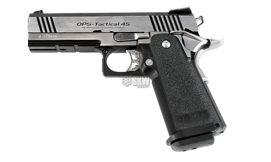 MARUI GBB HI-CAPA DUAL STAINLESS