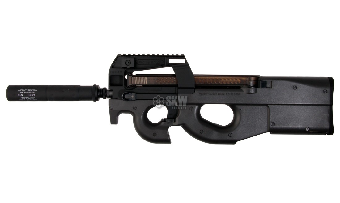 AEG P90 TRIPLE RAIL SILENCER MARUI